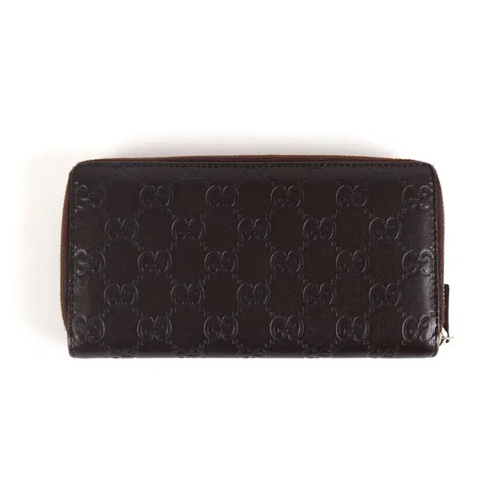 [BUNJANG] Gucci Sima Zip Wallet Long Wallet 112724 / [중고명품다올] 구찌 씨마 지피월릿 장지갑 112724