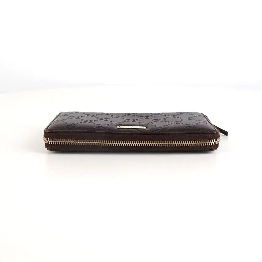 [BUNJANG] Gucci Sima Zip Wallet Long Wallet 112724 / [중고명품다올] 구찌 씨마 지피월릿 장지갑 112724