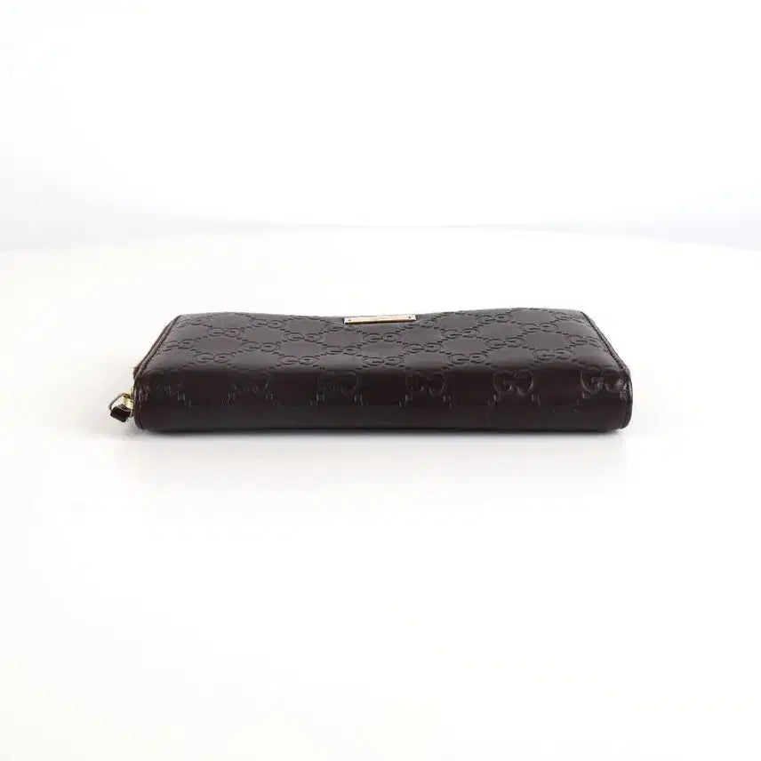 [BUNJANG] Gucci Sima Zip Wallet Long Wallet 112724 / [중고명품다올] 구찌 씨마 지피월릿 장지갑 112724