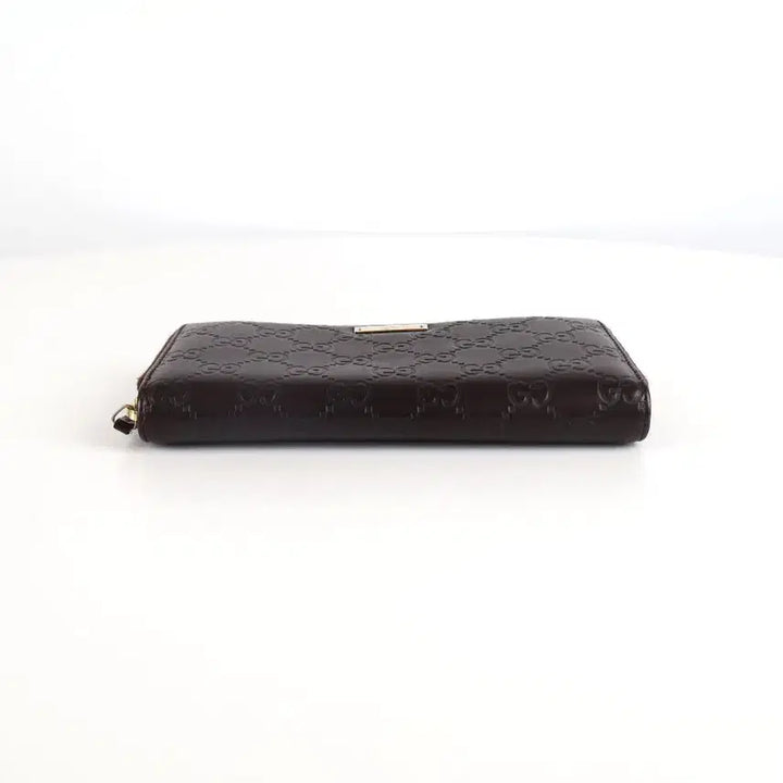 [BUNJANG] Gucci Sima Zip Wallet Long Wallet 112724 / [중고명품다올] 구찌 씨마 지피월릿 장지갑 112724