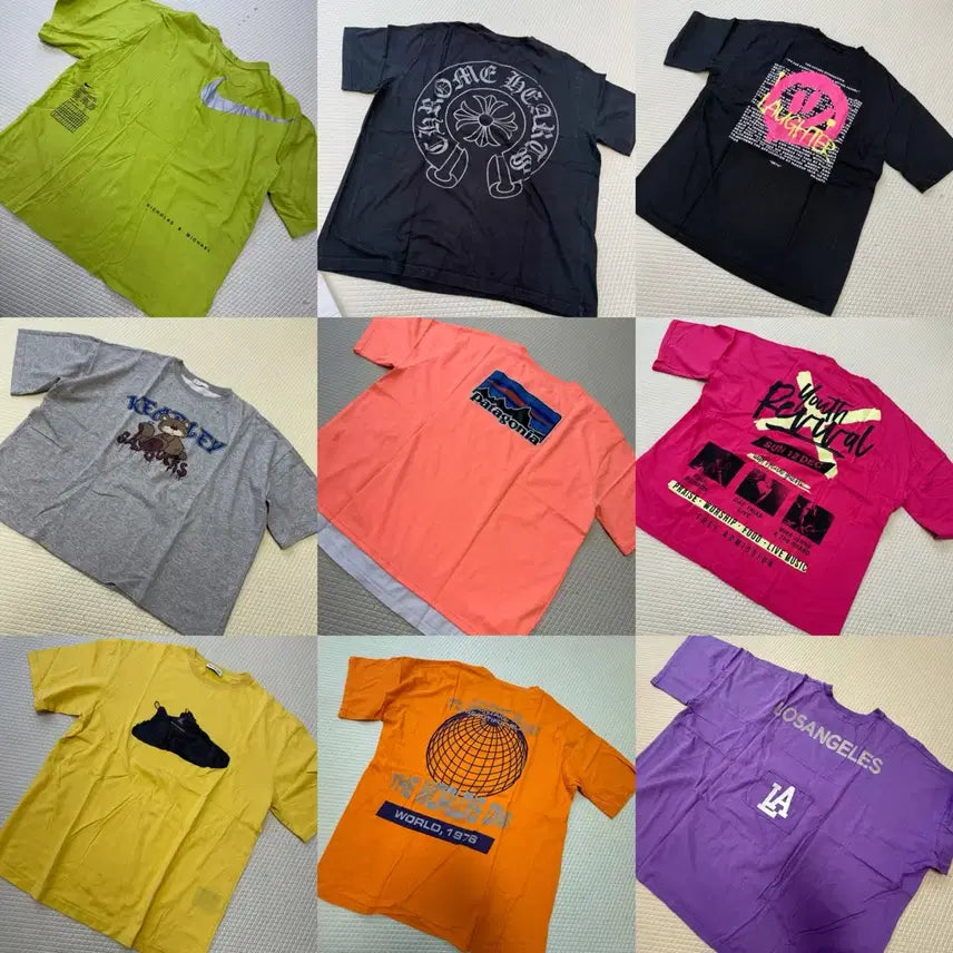 [BUNJANG] Unisex XL Oversized T-Shirt / 티셔츠 남녀공용 xl사이즈ㅜ! 박시한 티셔츠 입니다