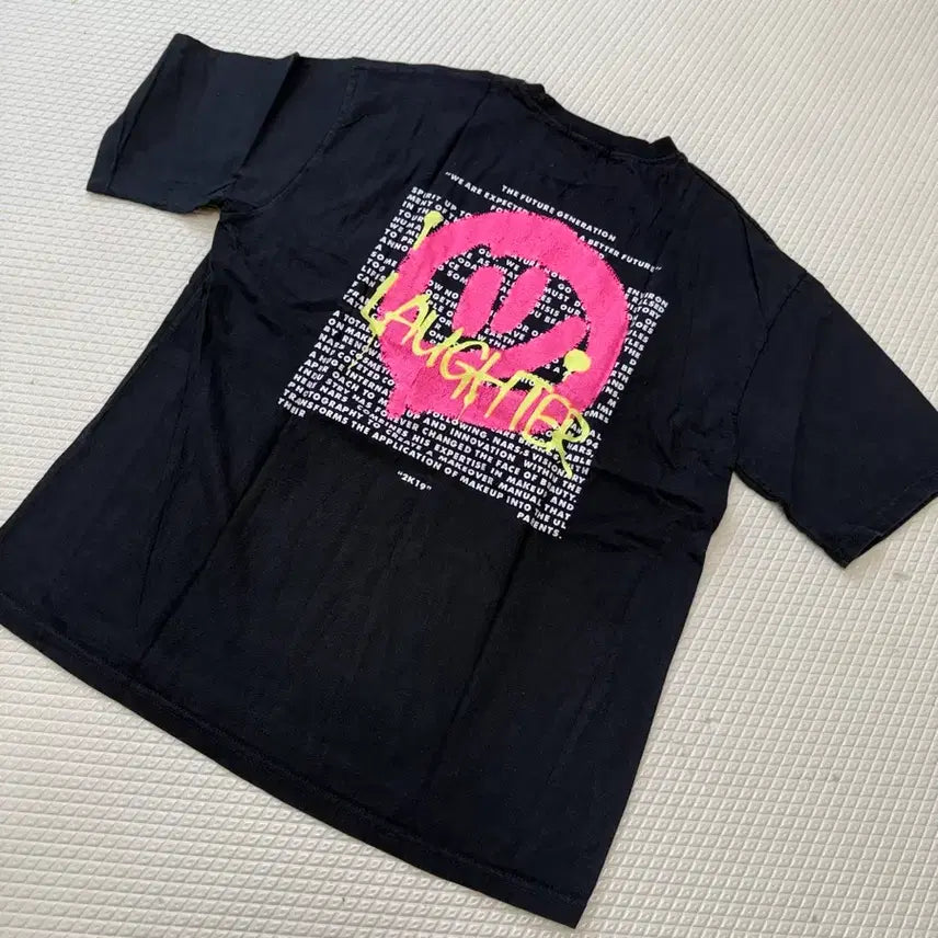 [BUNJANG] Unisex XL Oversized T-Shirt / 티셔츠 남녀공용 xl사이즈ㅜ! 박시한 티셔츠 입니다