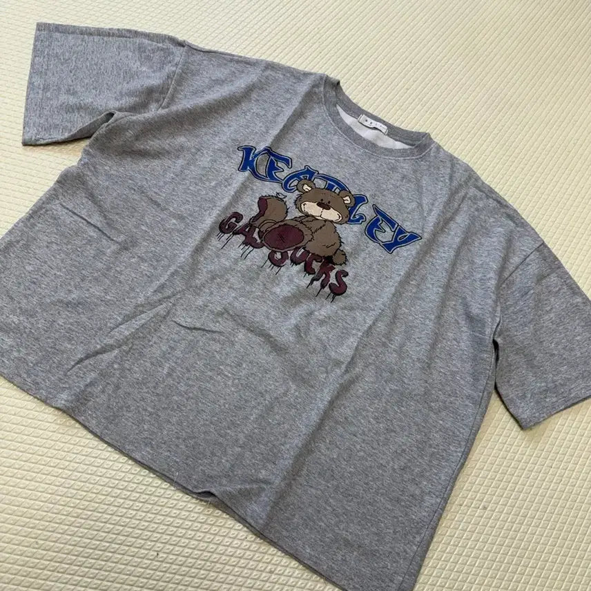 [BUNJANG] Unisex XL Oversized T-Shirt / 티셔츠 남녀공용 xl사이즈ㅜ! 박시한 티셔츠 입니다