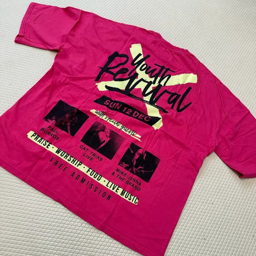 [BUNJANG] Unisex XL Oversized T-Shirt / 티셔츠 남녀공용 xl사이즈ㅜ! 박시한 티셔츠 입니다