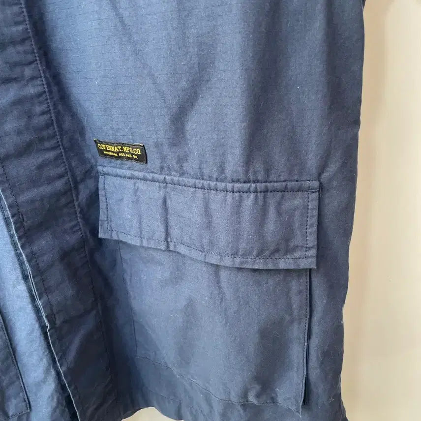 [BUNJANG] Covernat Pocket Short Sleeve Shirt Navy L / 커버낫 포켓 반팔셔츠 네이비 L