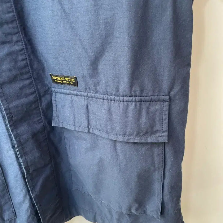 [BUNJANG] Covernat Pocket Short Sleeve Shirt Navy L / 커버낫 포켓 반팔셔츠 네이비 L