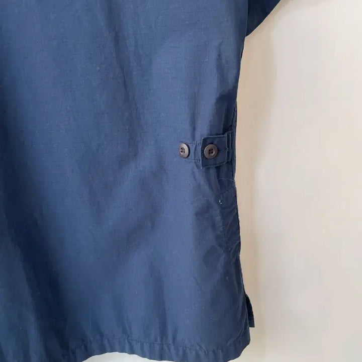 [BUNJANG] Covernat Pocket Short Sleeve Shirt Navy L / 커버낫 포켓 반팔셔츠 네이비 L
