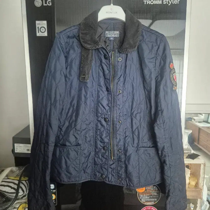 [BUNJANG] Polo Jeans Quilted Zip-up Jacket XS / 폴로 진스 퀼팅 집업 자켓 XS 실측90 55 랄프로렌 깔깔이