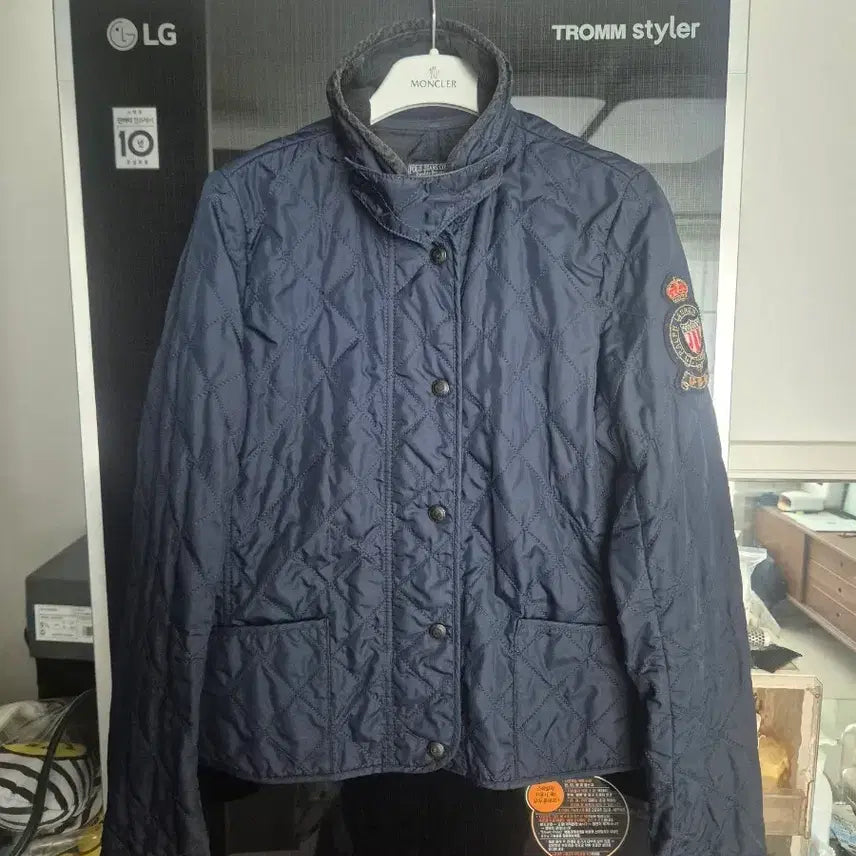 [BUNJANG] Polo Jeans Quilted Zip-up Jacket XS / 폴로 진스 퀼팅 집업 자켓 XS 실측90 55 랄프로렌 깔깔이