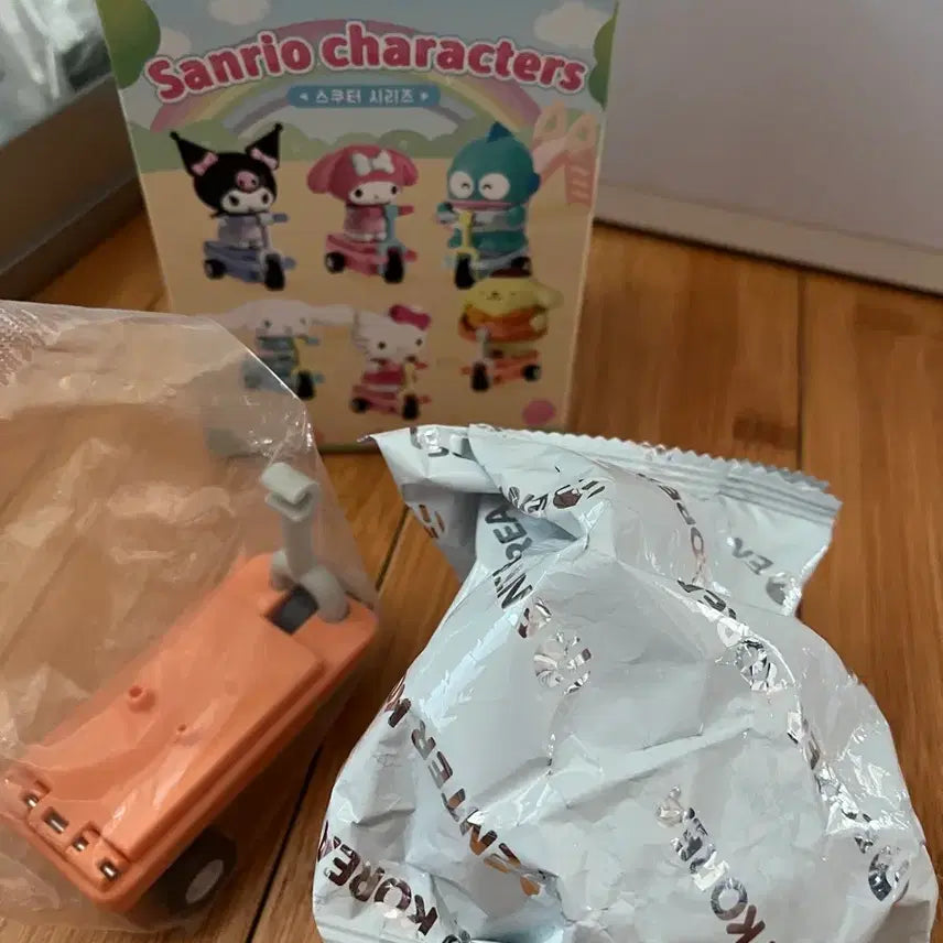 [SOLD OUT] 산리오 캐릭터즈 스쿠터 시리즈 폼폼푸린 피규어