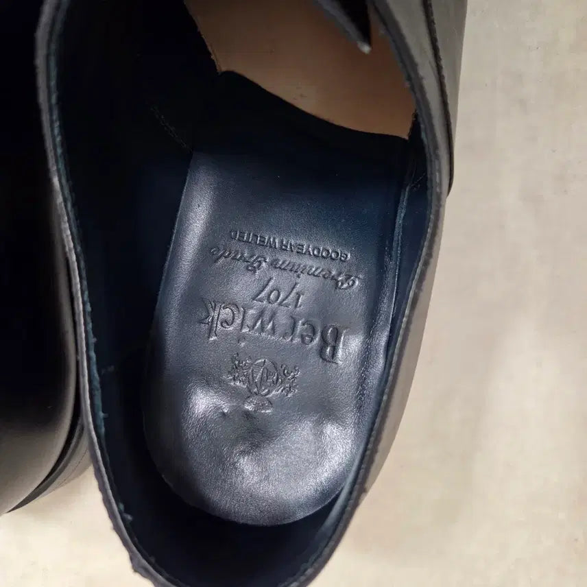 [BUNJANG] Berwick 1707 Dress Shoes / 버윅 1707 6사이즈