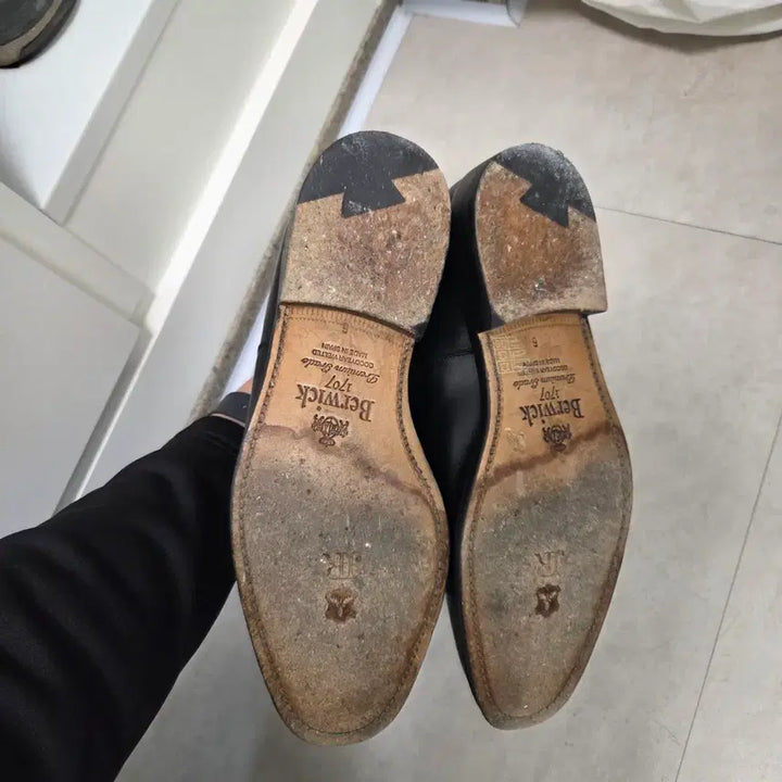 [BUNJANG] Berwick 1707 Dress Shoes / 버윅 1707 6사이즈