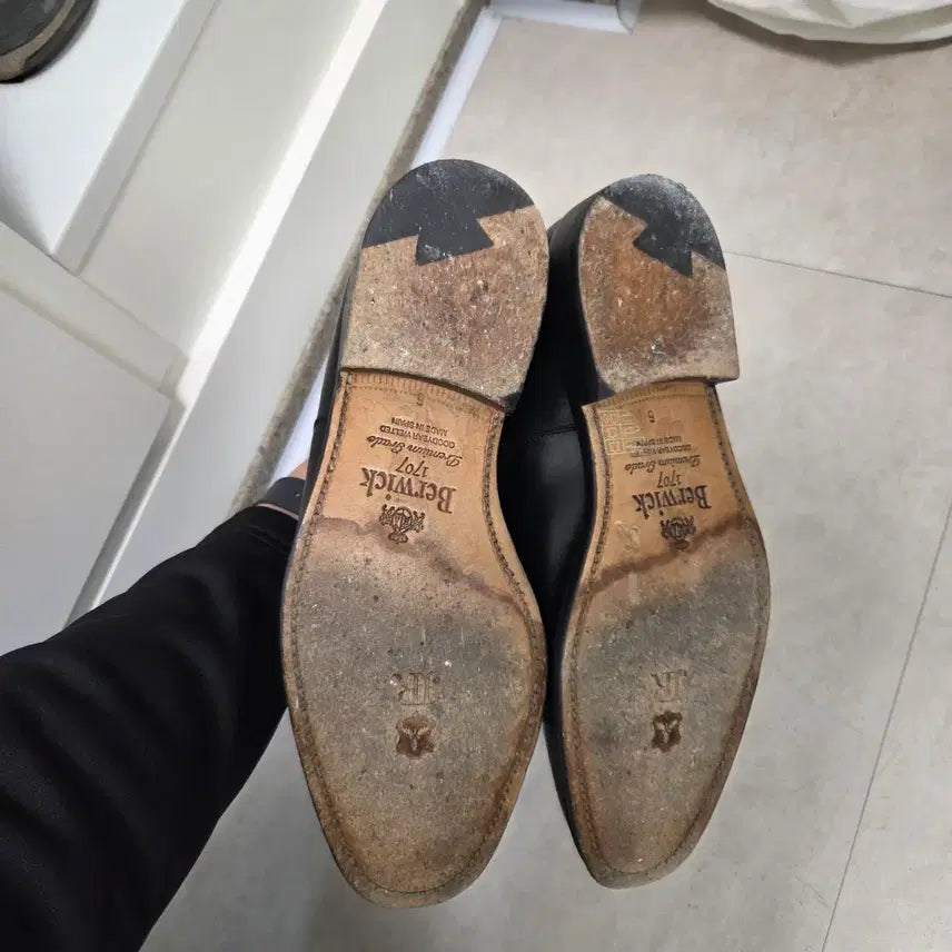 [BUNJANG] Berwick 1707 Dress Shoes / 버윅 1707 6사이즈