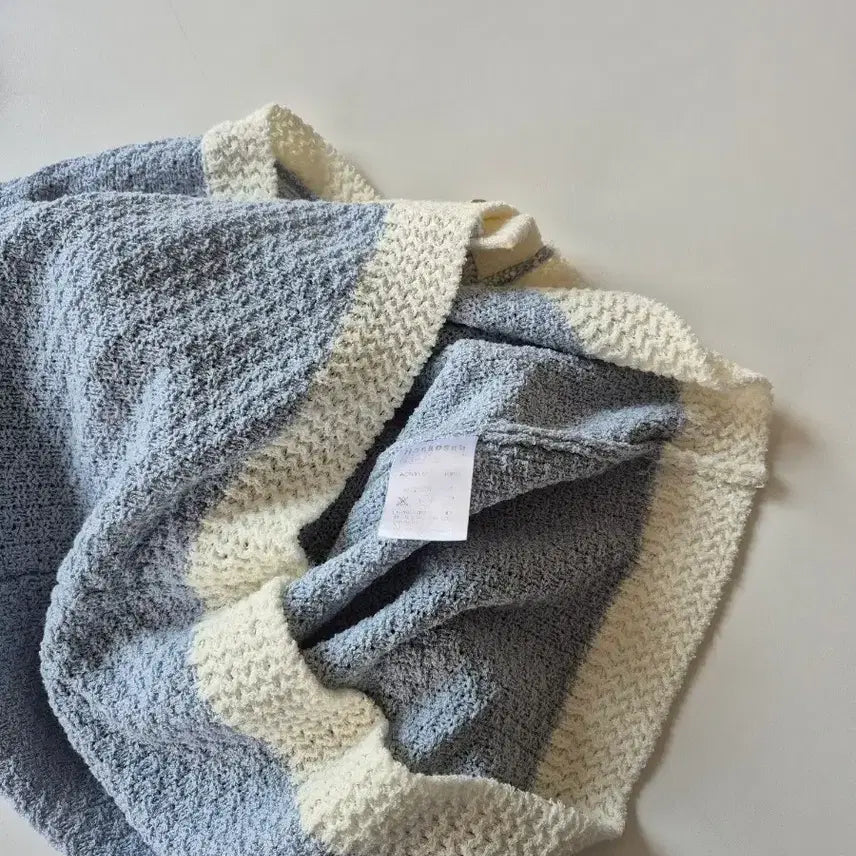 [BUNJANG] Tweed Short Sleeve Cardigan / 트위드 시원한느낌 반팔가디건 (SB8