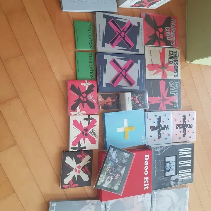 [SOLD OUT] 투모로우바이투게더 앨범 일괄 Youth Temptation 등
