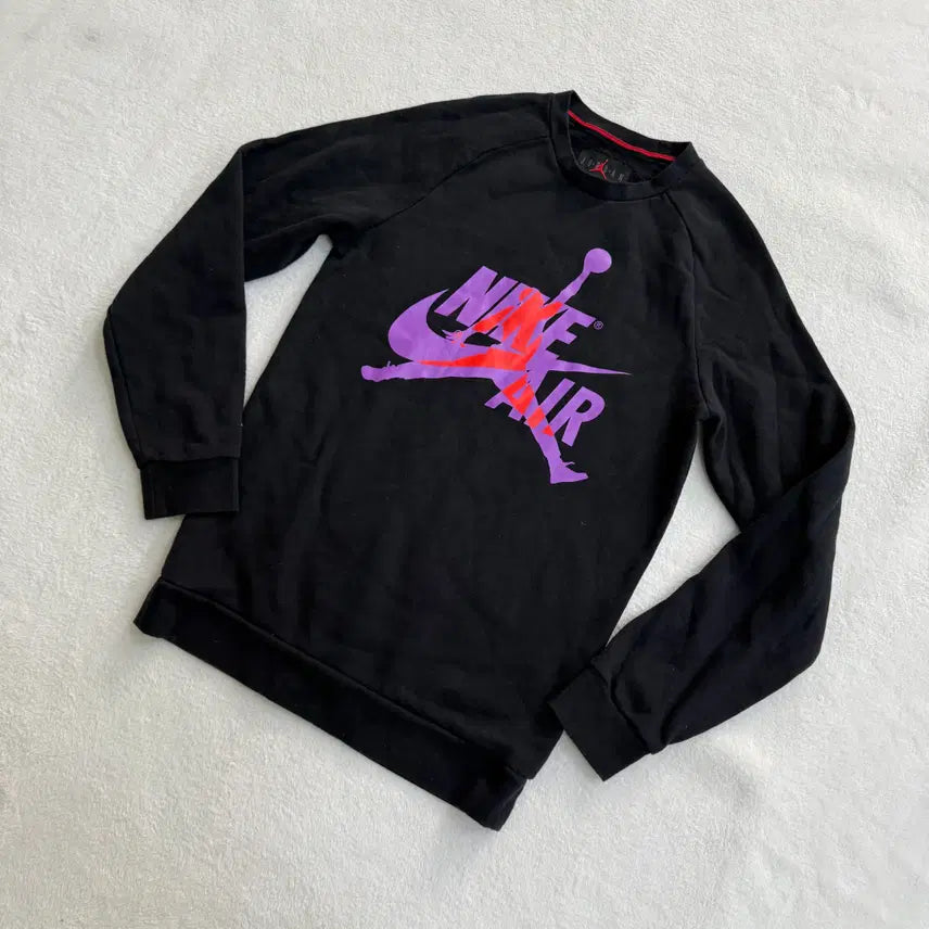 [BUNJANG] Nike Air Jordan Jumpman Sweatshirt / S 나이키 에어 조던 점프맨 맨투맨 0320T