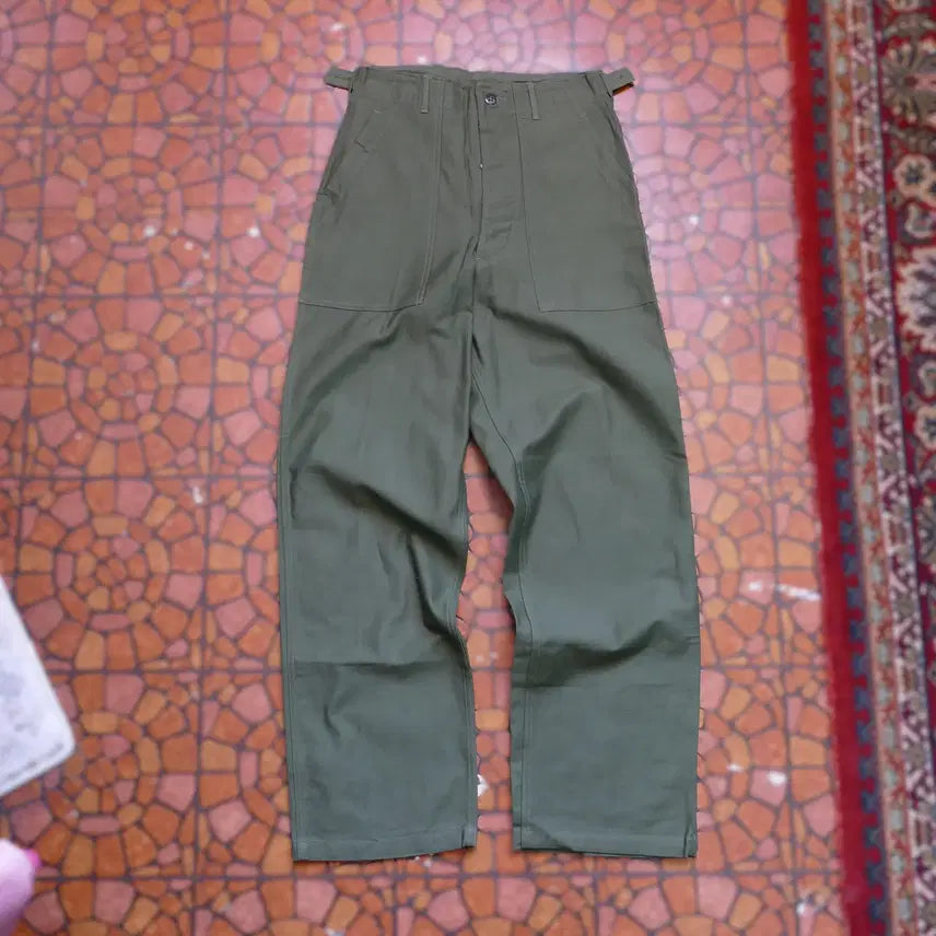 [BUNJANG] US Army OG-107 Fatigue Pants / [S] 50&