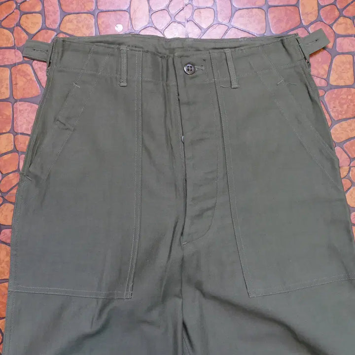 [BUNJANG] US Army OG-107 Fatigue Pants / [S] 50&