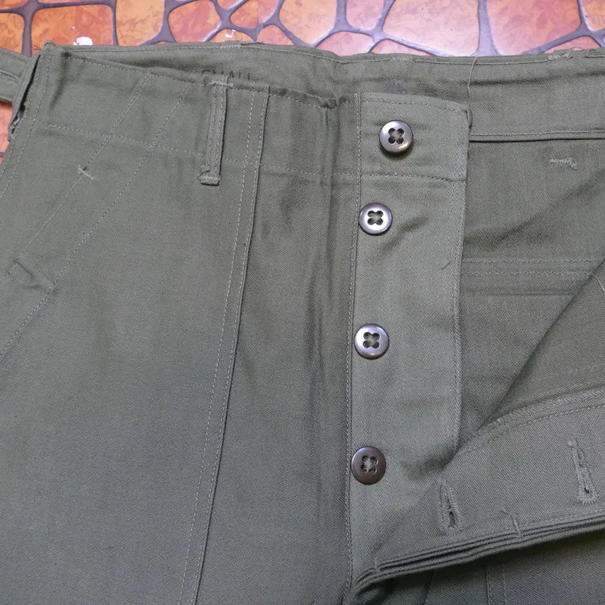 [BUNJANG] US Army OG-107 Fatigue Pants / [S] 50&