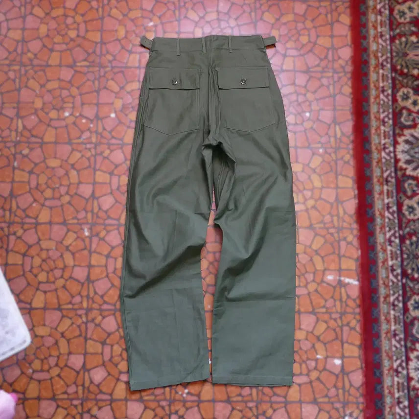 [BUNJANG] US Army OG-107 Fatigue Pants / [S] 50&