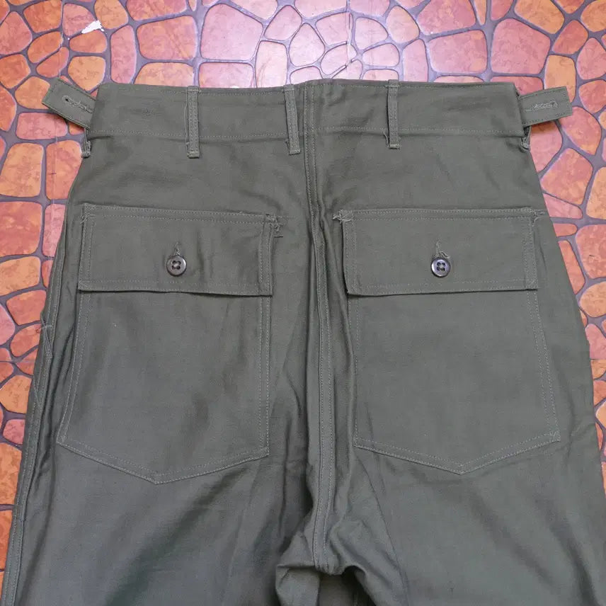 [BUNJANG] US Army OG-107 Fatigue Pants / [S] 50&