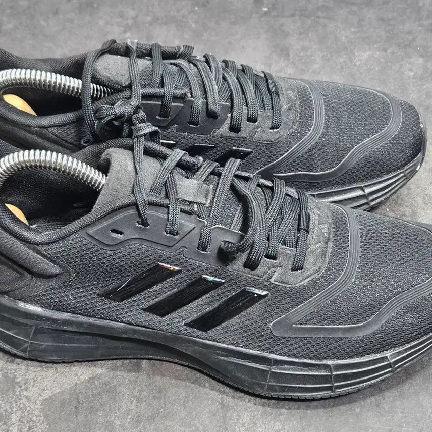 [BUNJANG] Adidas Duramo Black Sneakers / 아디다스 듀라모 운동화