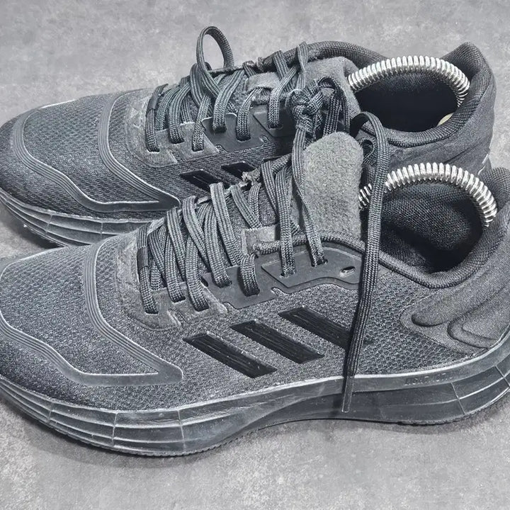 [BUNJANG] Adidas Duramo Black Sneakers / 아디다스 듀라모 운동화