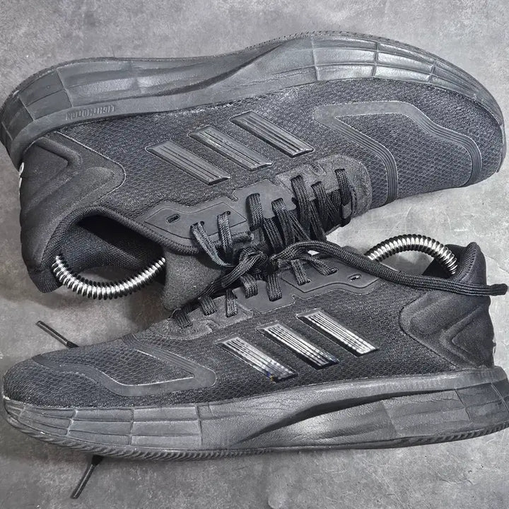 [BUNJANG] Adidas Duramo Black Sneakers / 아디다스 듀라모 운동화