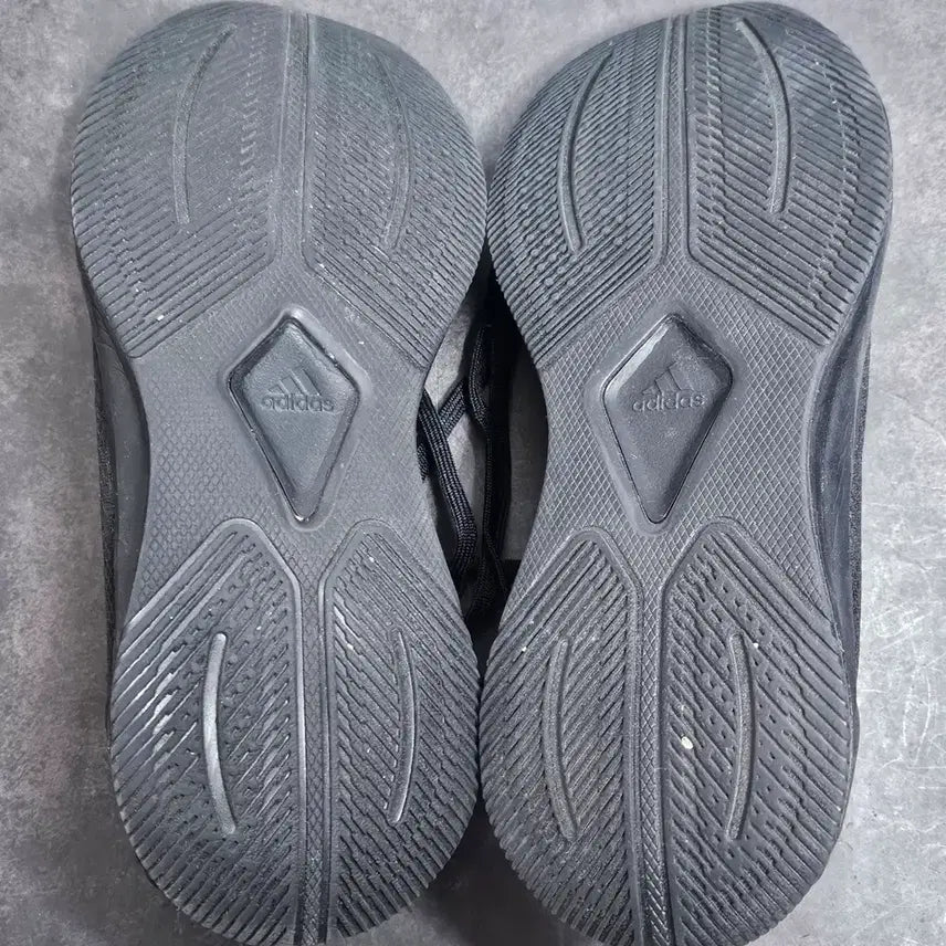 [BUNJANG] Adidas Duramo Black Sneakers / 아디다스 듀라모 운동화