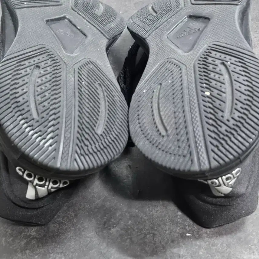 [BUNJANG] Adidas Duramo Black Sneakers / 아디다스 듀라모 운동화