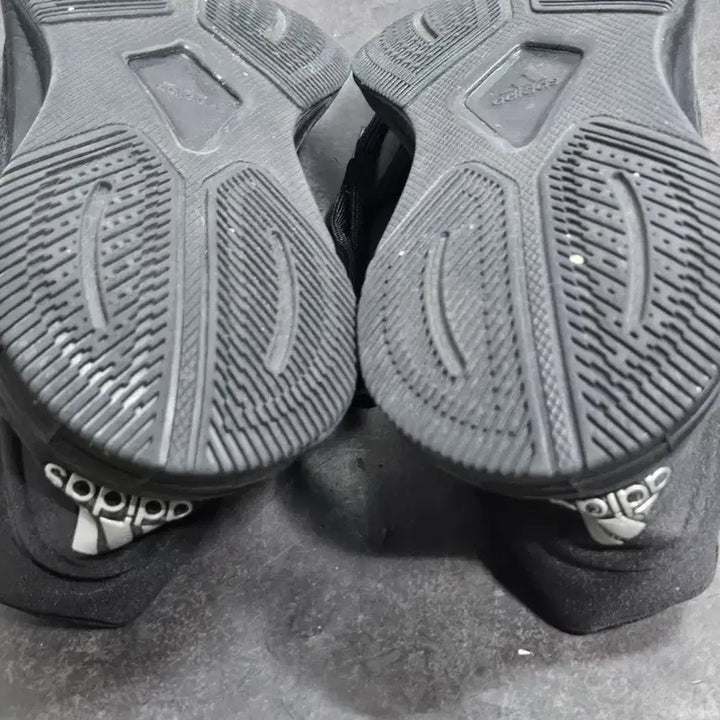 [BUNJANG] Adidas Duramo Black Sneakers / 아디다스 듀라모 운동화