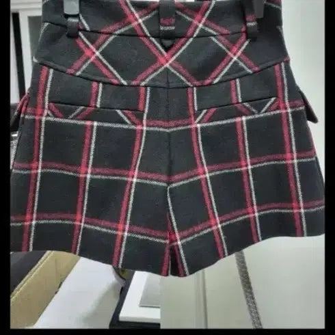 [BUNJANG] Lucky Chouette Checkered Shorts 55 / 럭키슈에뜨 반바지 55