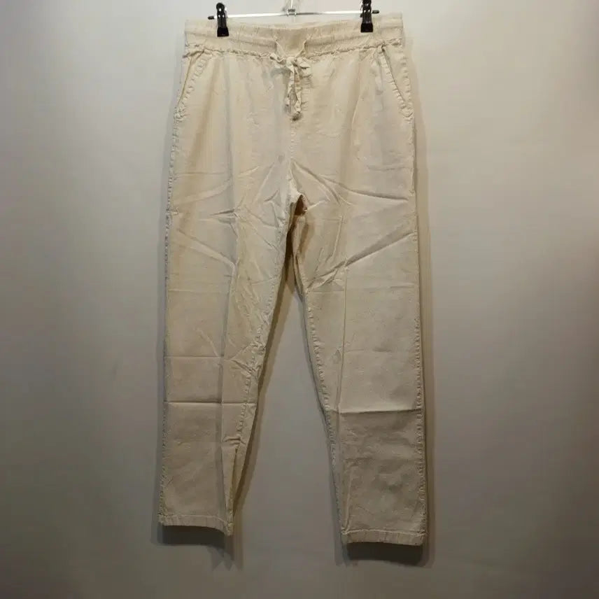 [BUNJANG] Ivory Cotton Pants Women&