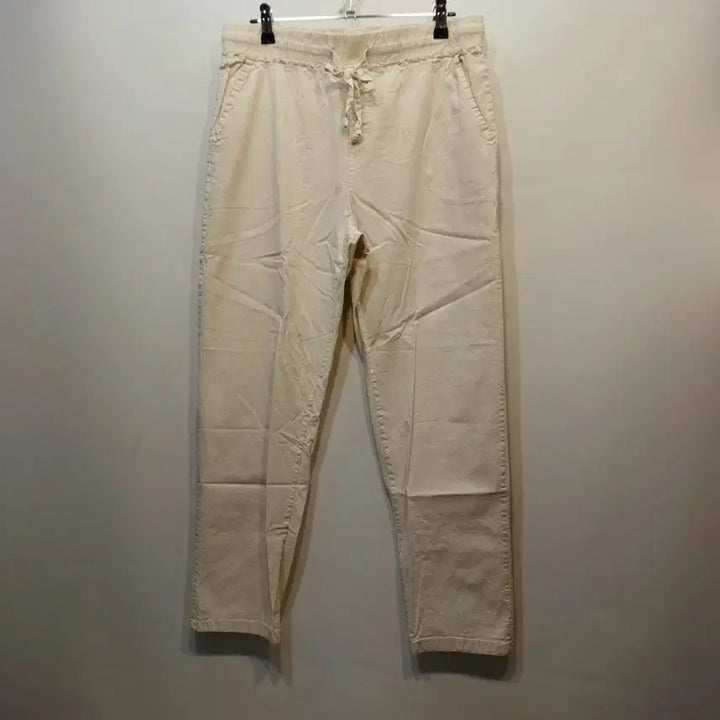 [BUNJANG] Ivory Cotton Pants Women&