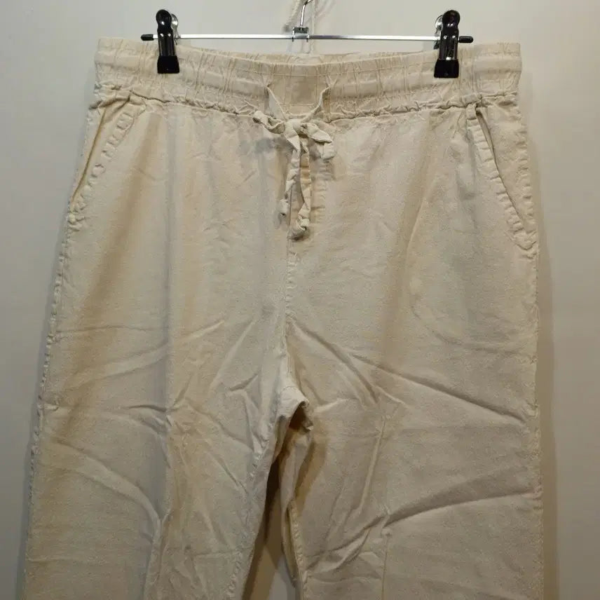 [BUNJANG] Ivory Cotton Pants Women&
