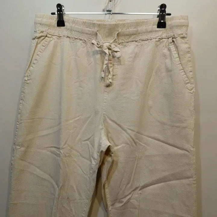 [BUNJANG] Ivory Cotton Pants Women&