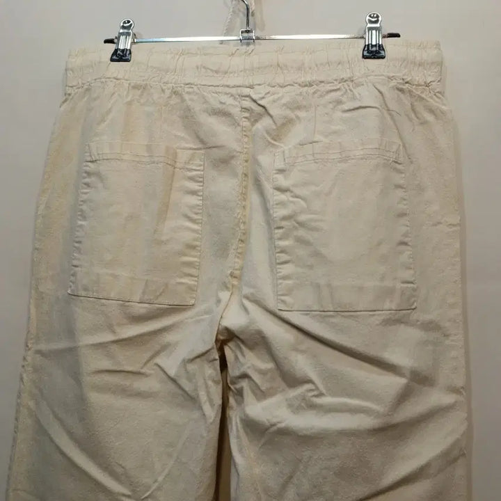 [BUNJANG] Ivory Cotton Pants Women&