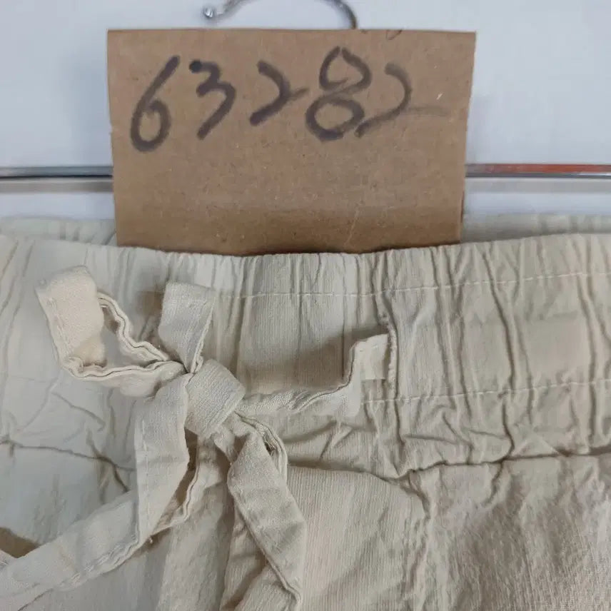 [BUNJANG] Ivory Cotton Pants Women&