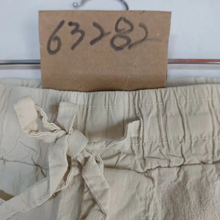 [BUNJANG] Ivory Cotton Pants Women&