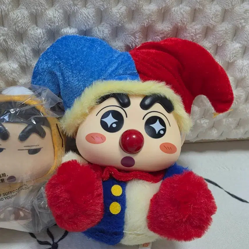 [BUNJANG] Crayon Shin-chan Circus Plush Doll Set / 짱구 서커스 봉제인형 세트 새상품 일괄판매