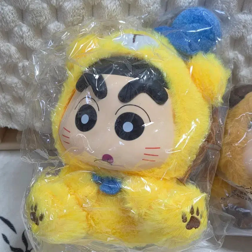 [BUNJANG] Crayon Shin-chan Circus Plush Doll Set / 짱구 서커스 봉제인형 세트 새상품 일괄판매