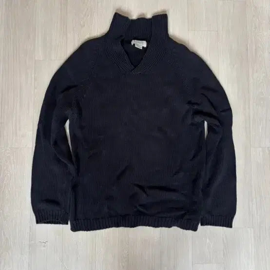[BUNJANG] J.Crew Black High Neck Knit Sweater / 제이크루 블랙 하이넥 니트