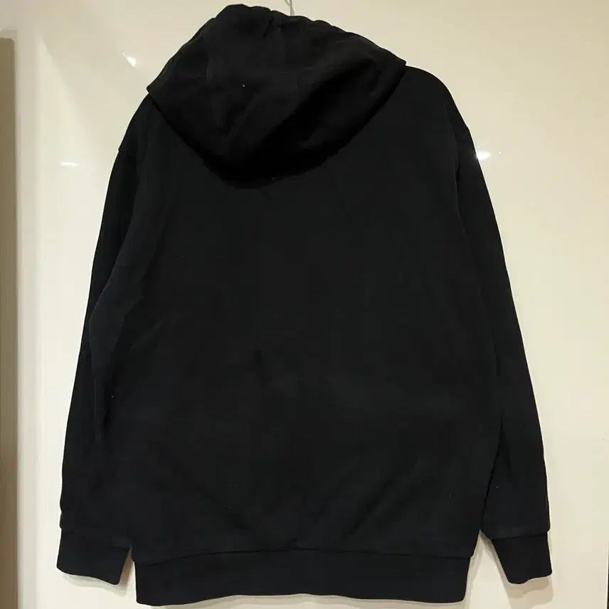 [BUNJANG] Guess Black Logo Hoodie (M) / (M)게스 블랙 로고 후드티