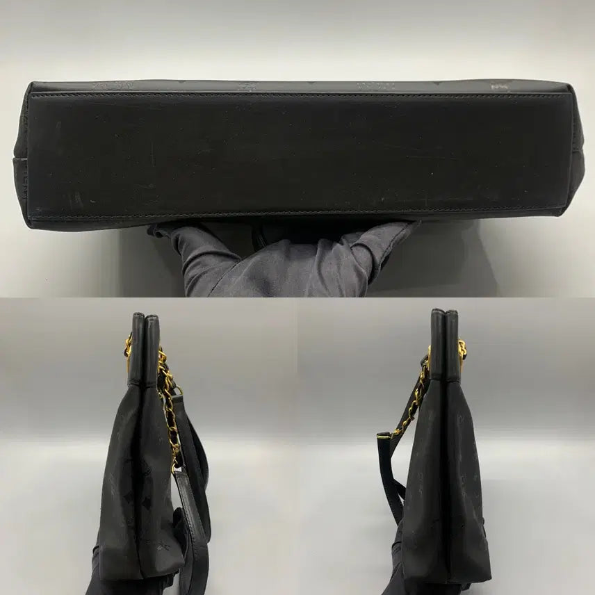 [BUNJANG] MCM Nylon Canvas Shoulder Bag 3-Piece Set / 257000394 엠씨엠 나일론, 캔버스, 숄더백 3set
