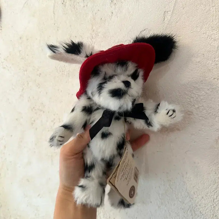 [BUNJANG] Boysbear Firefighter Dog Rare Plush / 보이즈베어 소방관 강아지 레어 (상태확인꼭 해주세요!)