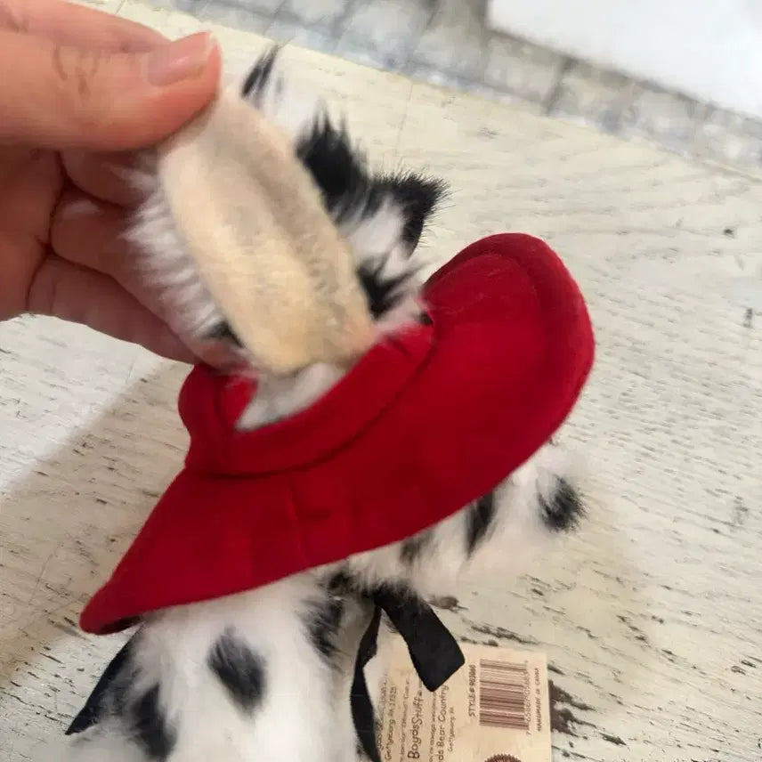 [BUNJANG] Boysbear Firefighter Dog Rare Plush / 보이즈베어 소방관 강아지 레어 (상태확인꼭 해주세요!)