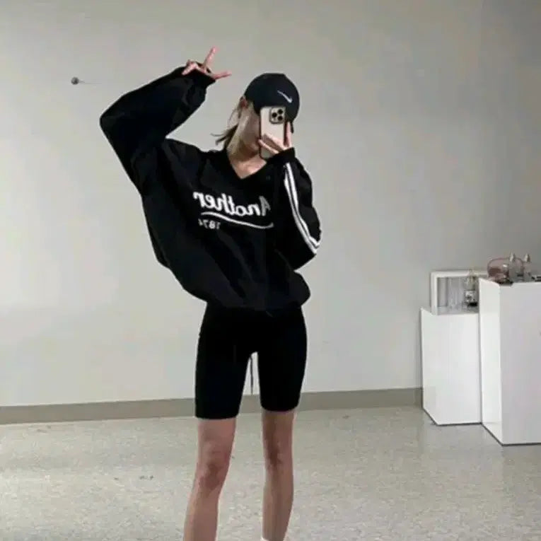[BUNJANG] TIBBATT Revcity Anorak Sweatshirt / 티티바트 레브시티 아노락 맨투맨