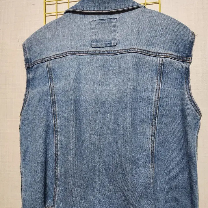 [BUNJANG] BANABANA Denim Vest Light Blue / 바나바나 데님 베스트 청조끼