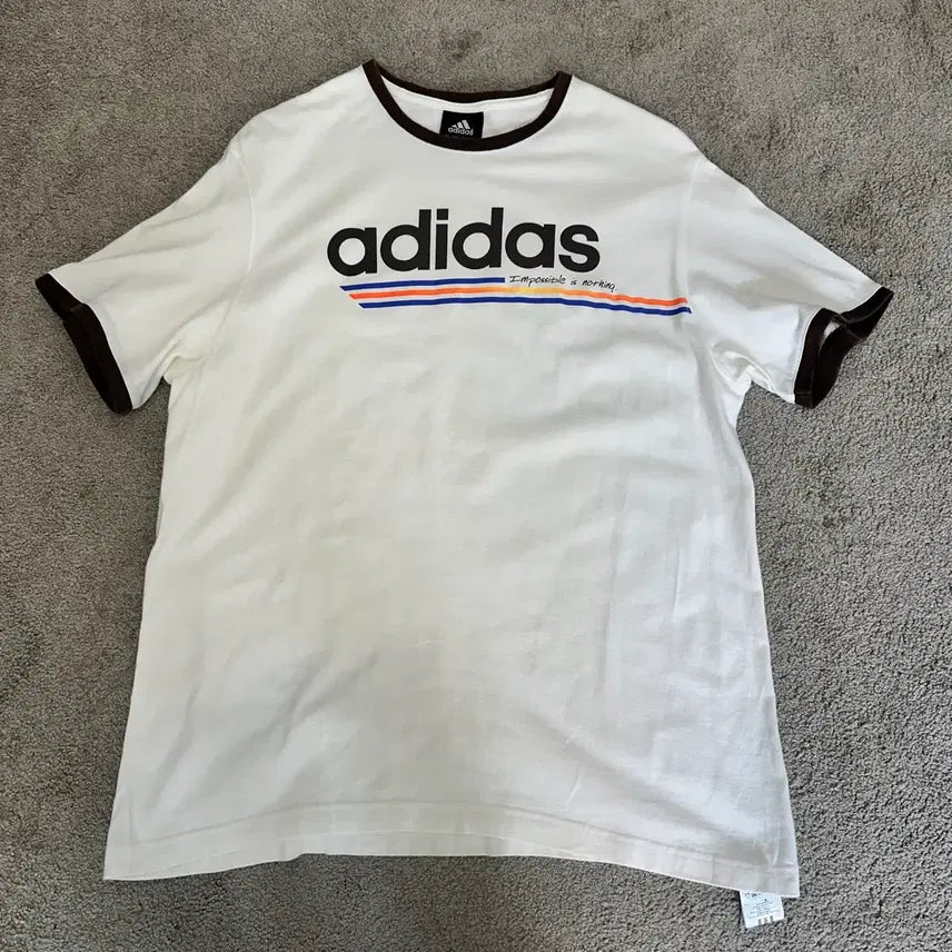 [SOLD OUT] 아디다스 00s 브라운 링거티M-L