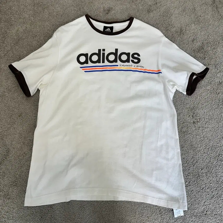[SOLD OUT] 아디다스 00s 브라운 링거티M-L